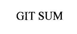 GIT SUM trademark