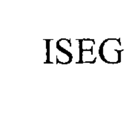 ISEG trademark