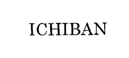ICHIBAN trademark