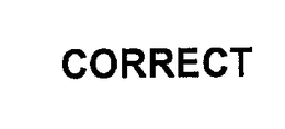 CORRECT trademark