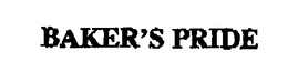 BAKER'S PRIDE trademark