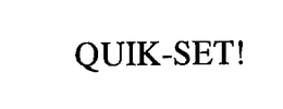 QUIK-SET! trademark
