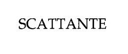 SCATTANTE trademark
