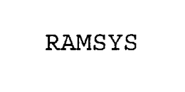 RAMSYS trademark