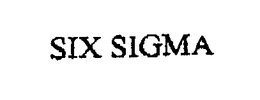 SIX SIGMA trademark