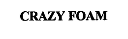 CRAZY FOAM trademark