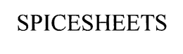SPICESHEETS trademark