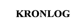 KRONLOG trademark