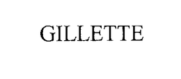 GILLETTE trademark