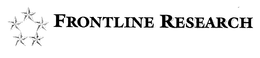 FRONTLINE RESEARCH trademark