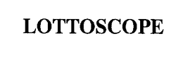 LOTTOSCOPE trademark