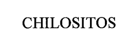 CHILOSITOS trademark