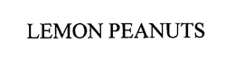LEMON PEANUTS trademark