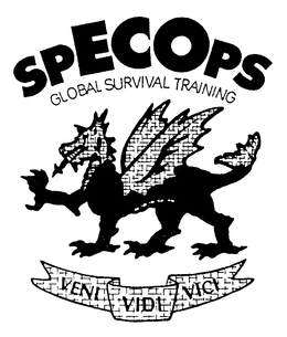 SPECOPS GLOBAL SURVIVAL TRAINING VENI VIDI VICI trademark