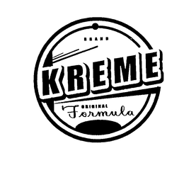 BRAND KREME ORIGINAL FORMULA trademark
