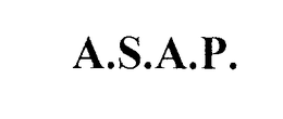 A.S.A.P. trademark