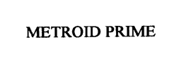METROID PRIME trademark