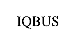 IQBUS trademark