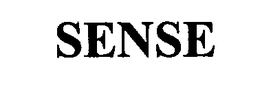 SENSE trademark