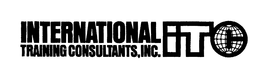 INTERNATIONAL TRAINING CONSULTANTS, INC. ITC trademark