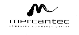 MERCANTEC POWERING COMMERCE ONLINE trademark