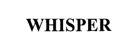WHISPER trademark