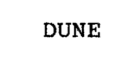 DUNE trademark