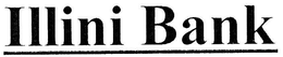 ILLINI BANK trademark
