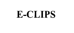 E-CLIPS trademark