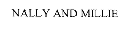 NALLY AND MILLIE trademark