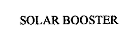 SOLAR BOOSTER trademark