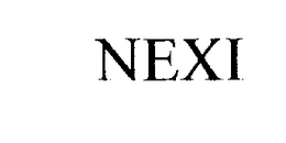 NEXI trademark