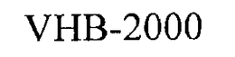 VHB-2000 trademark