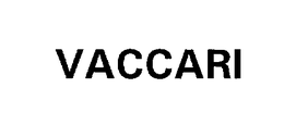 VACCARI trademark