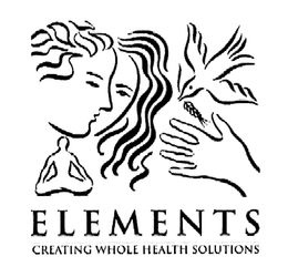 ELEMENTS CREATING WHOLE HEALTH SOLUTIONS trademark