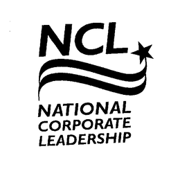 NCL NATIONAL CORPORATE LEADERSHIP trademark