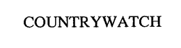 COUNTRYWATCH trademark