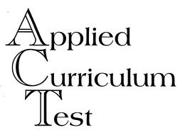 APPLIED CURRICULUM TEST trademark