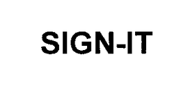 SIGN-IT trademark