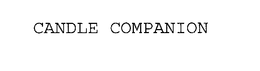CANDLE COMPANION trademark