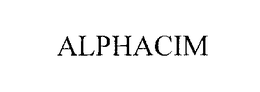 ALPHACIM trademark
