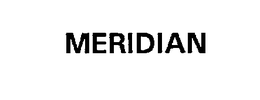 MERIDIAN trademark