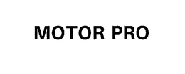 MOTOR PRO trademark