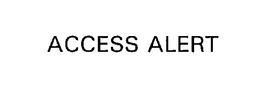 ACCESS ALERT trademark