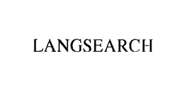 LANGSEARCH trademark