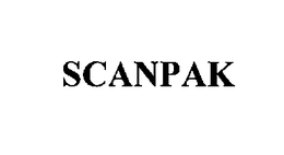 SCANPAK trademark
