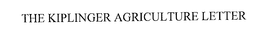 THE KIPLINGER AGRICULTURE LETTER trademark