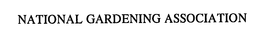 NATIONAL GARDENING ASSOCIATION trademark