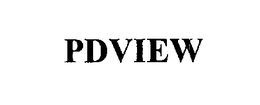PDVIEW trademark