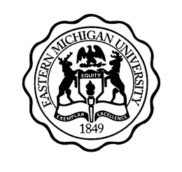 EASTERN MICHIGAN UNIVERSITY EQUITY EXEMPLAR EXCELLENCE 1849 trademark